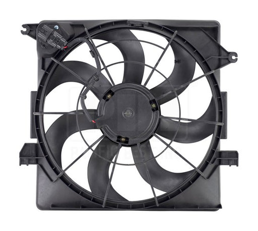 Dual Radiator and Condenser Fan Assembly Pacific Auto Company PF43142