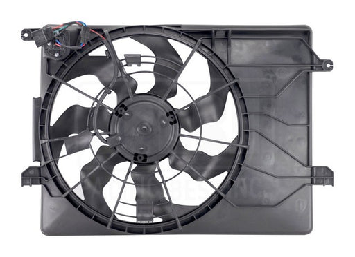 Dual Radiator and Condenser Fan Assembly Pacific Auto Company PF43143
