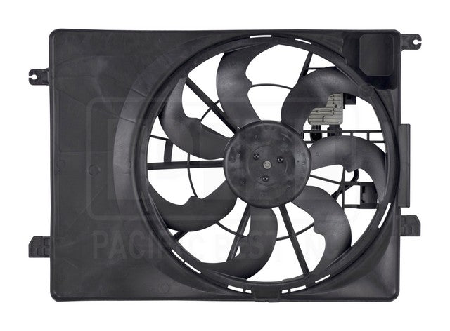 Engine Cooling Fan Assembly Pacific Auto Company PF43145