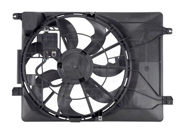 Engine Cooling Fan Assembly Pacific Auto Company PF43145