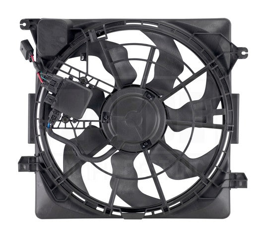 Engine Cooling Fan Assembly Pacific Auto Company PF43146