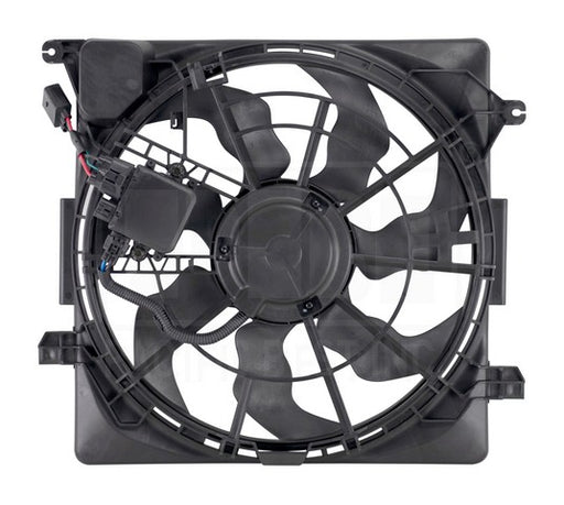 Engine Cooling Fan Assembly Pacific Auto Company PF43146