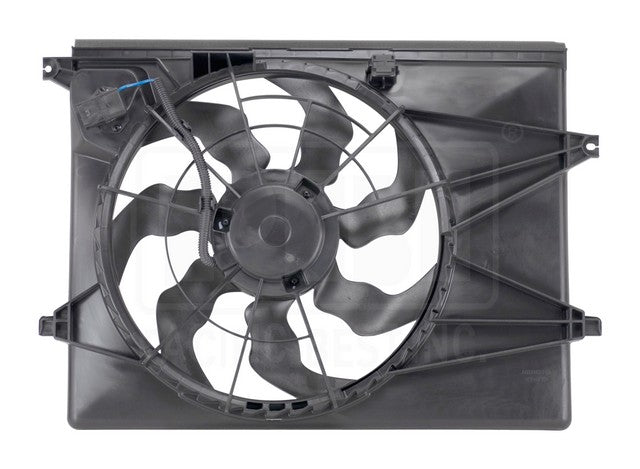 Engine Cooling Fan Assembly Pacific Auto Company PF43156