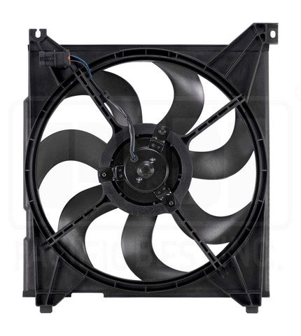 Engine Cooling Fan Assembly Pacific Auto Company PF4341