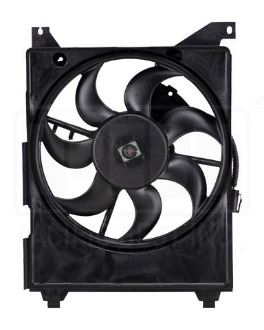 A/C Condenser Fan Assembly Pacific Auto Company PF4344