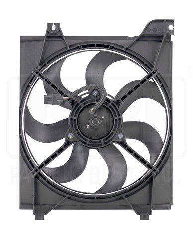 Engine Cooling Fan Assembly Pacific Auto Company PF43511