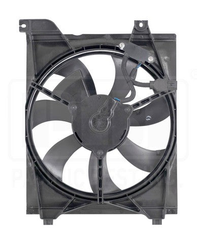 A/C Condenser Fan Assembly Pacific Auto Company PF43512
