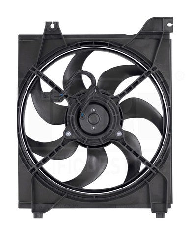 Dual Radiator and Condenser Fan Assembly Pacific Auto Company PF43513