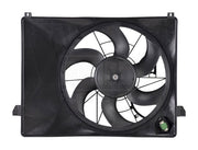 Dual Radiator and Condenser Fan Assembly Pacific Auto Company PF4354