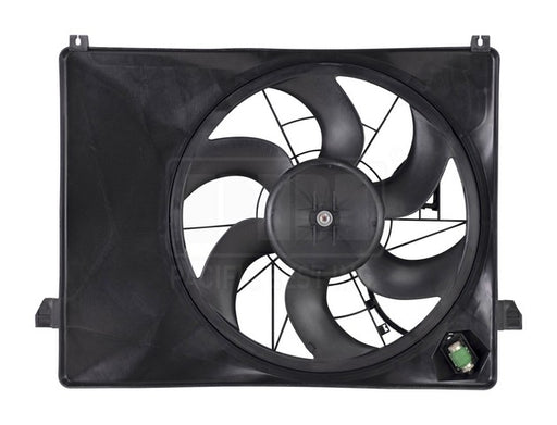Dual Radiator and Condenser Fan Assembly Pacific Auto Company PF4354