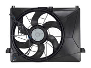 Dual Radiator and Condenser Fan Assembly Pacific Auto Company PF4354