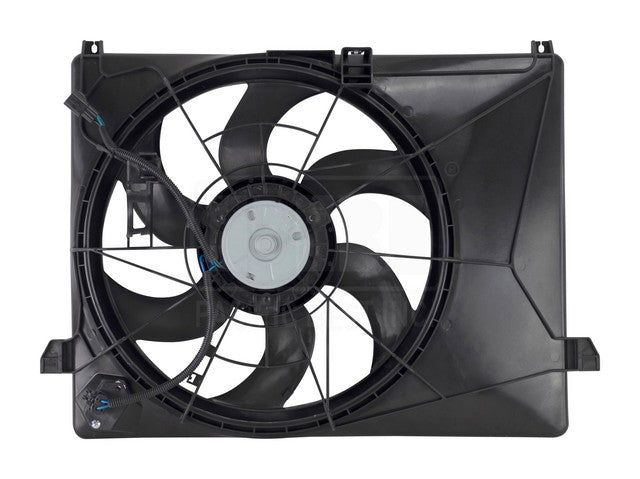 Dual Radiator and Condenser Fan Assembly Pacific Auto Company PF4354