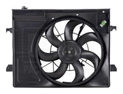 Dual Radiator and Condenser Fan Assembly Pacific Auto Company PF4355