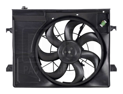 Dual Radiator and Condenser Fan Assembly Pacific Auto Company PF4355