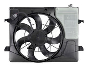 Dual Radiator and Condenser Fan Assembly Pacific Auto Company PF4355