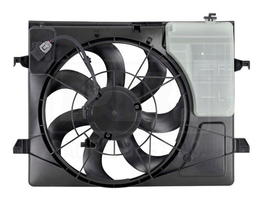 Dual Radiator and Condenser Fan Assembly Pacific Auto Company PF4355