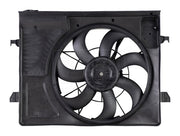 Dual Radiator and Condenser Fan Assembly Pacific Auto Company PF4356
