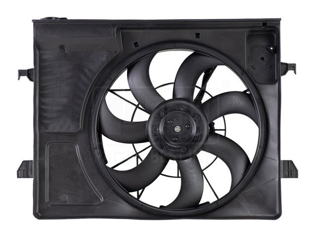 Dual Radiator and Condenser Fan Assembly Pacific Auto Company PF4356