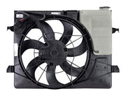 Dual Radiator and Condenser Fan Assembly Pacific Auto Company PF4356