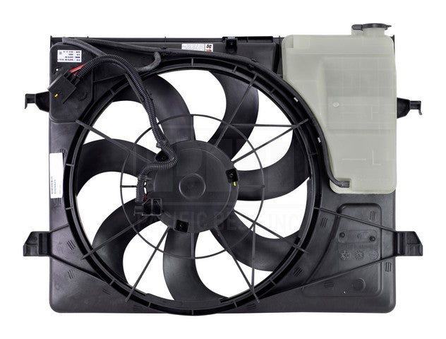 Dual Radiator and Condenser Fan Assembly Pacific Auto Company PF4356