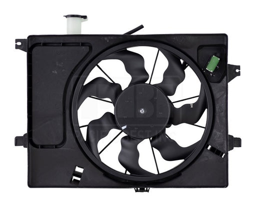 Dual Radiator and Condenser Fan Assembly Pacific Auto Company PF4357
