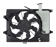 Dual Radiator and Condenser Fan Assembly Pacific Auto Company PF4357