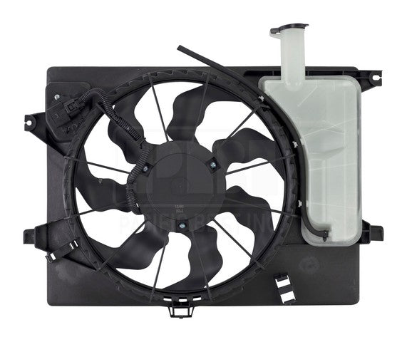 Dual Radiator and Condenser Fan Assembly Pacific Auto Company PF4357