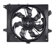 Dual Radiator and Condenser Fan Assembly Pacific Auto Company PF4358