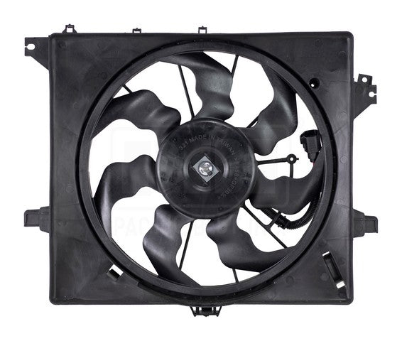 Dual Radiator and Condenser Fan Assembly Pacific Auto Company PF4358