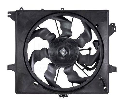 Dual Radiator and Condenser Fan Assembly Pacific Auto Company PF4358