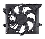 Dual Radiator and Condenser Fan Assembly Pacific Auto Company PF4358
