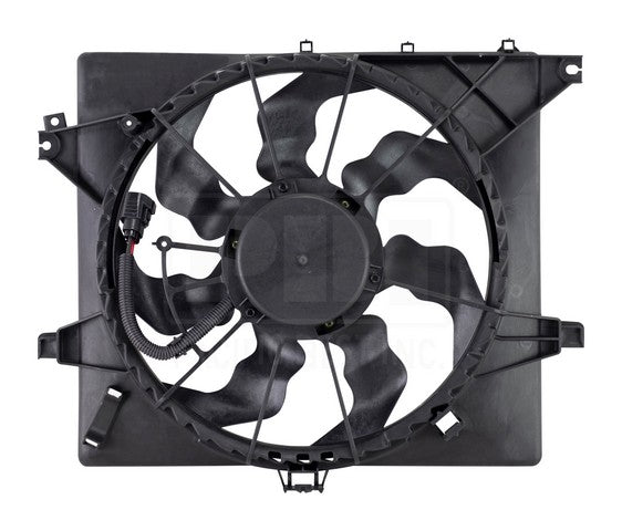 Dual Radiator and Condenser Fan Assembly Pacific Auto Company PF4358