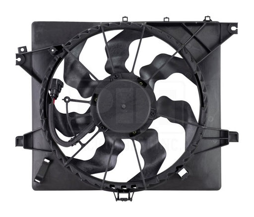 Dual Radiator and Condenser Fan Assembly Pacific Auto Company PF4358