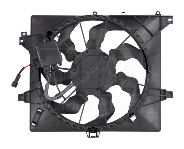 Dual Radiator and Condenser Fan Assembly Pacific Auto Company PF4359