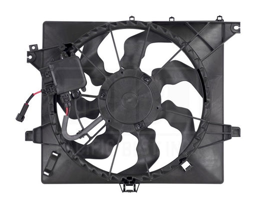 Dual Radiator and Condenser Fan Assembly Pacific Auto Company PF4359
