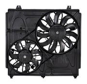 Dual Radiator and Condenser Fan Assembly Pacific Auto Company PF4361