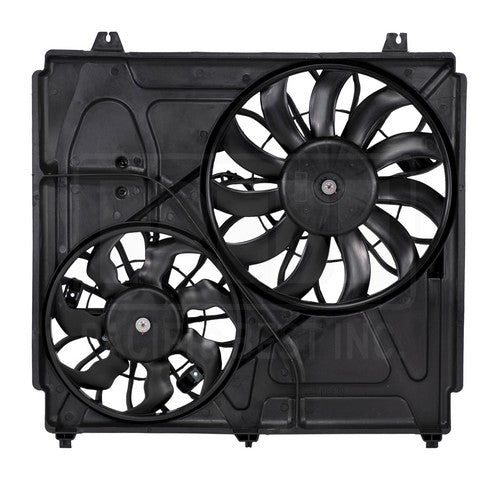 Dual Radiator and Condenser Fan Assembly Pacific Auto Company PF4361