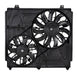 Dual Radiator and Condenser Fan Assembly Pacific Auto Company PF4361