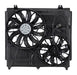 Dual Radiator and Condenser Fan Assembly Pacific Auto Company PF4361