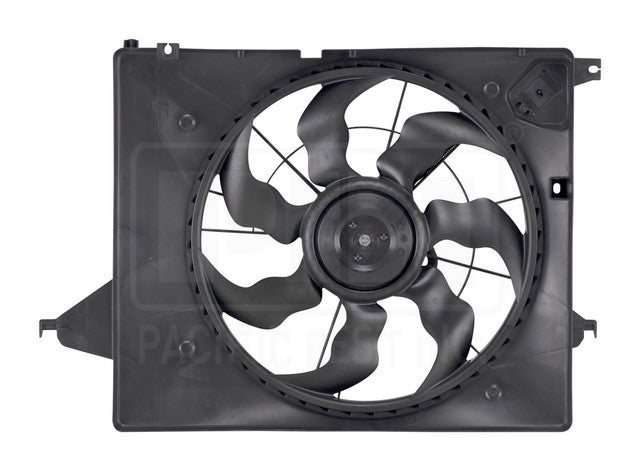 Engine Cooling Fan Assembly Pacific Auto Company PF43641
