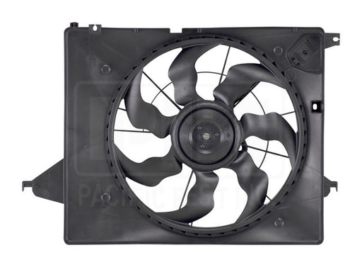 Engine Cooling Fan Assembly Pacific Auto Company PF43641