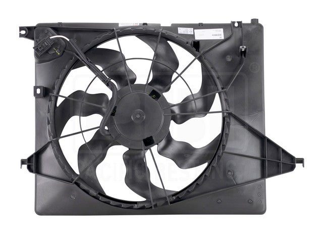 Engine Cooling Fan Assembly Pacific Auto Company PF43641