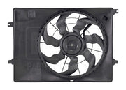 Dual Radiator and Condenser Fan Assembly Pacific Auto Company PF43642