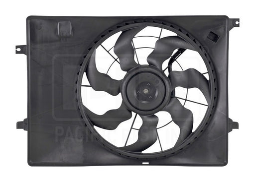 Dual Radiator and Condenser Fan Assembly Pacific Auto Company PF43642