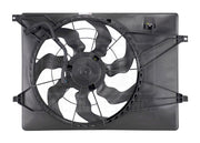 Dual Radiator and Condenser Fan Assembly Pacific Auto Company PF43642