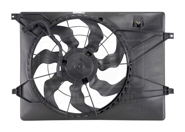 Dual Radiator and Condenser Fan Assembly Pacific Auto Company PF43642