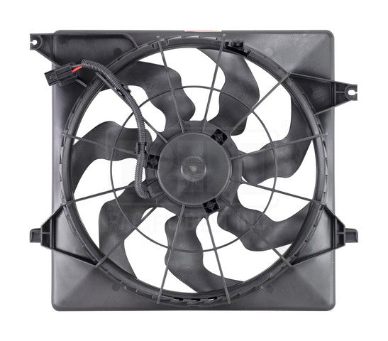 Engine Cooling Fan Assembly Pacific Auto Company PF43643