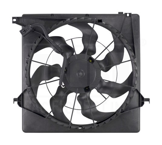 Engine Cooling Fan Assembly Pacific Auto Company PF43645