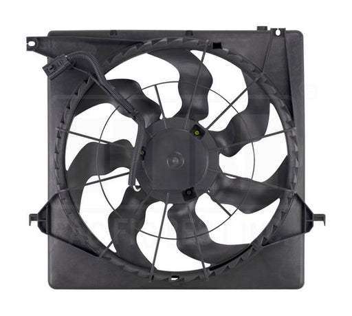 Engine Cooling Fan Assembly Pacific Auto Company PF43645