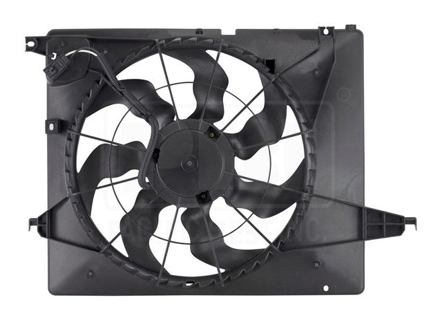 Engine Cooling Fan Assembly Pacific Auto Company PF43647